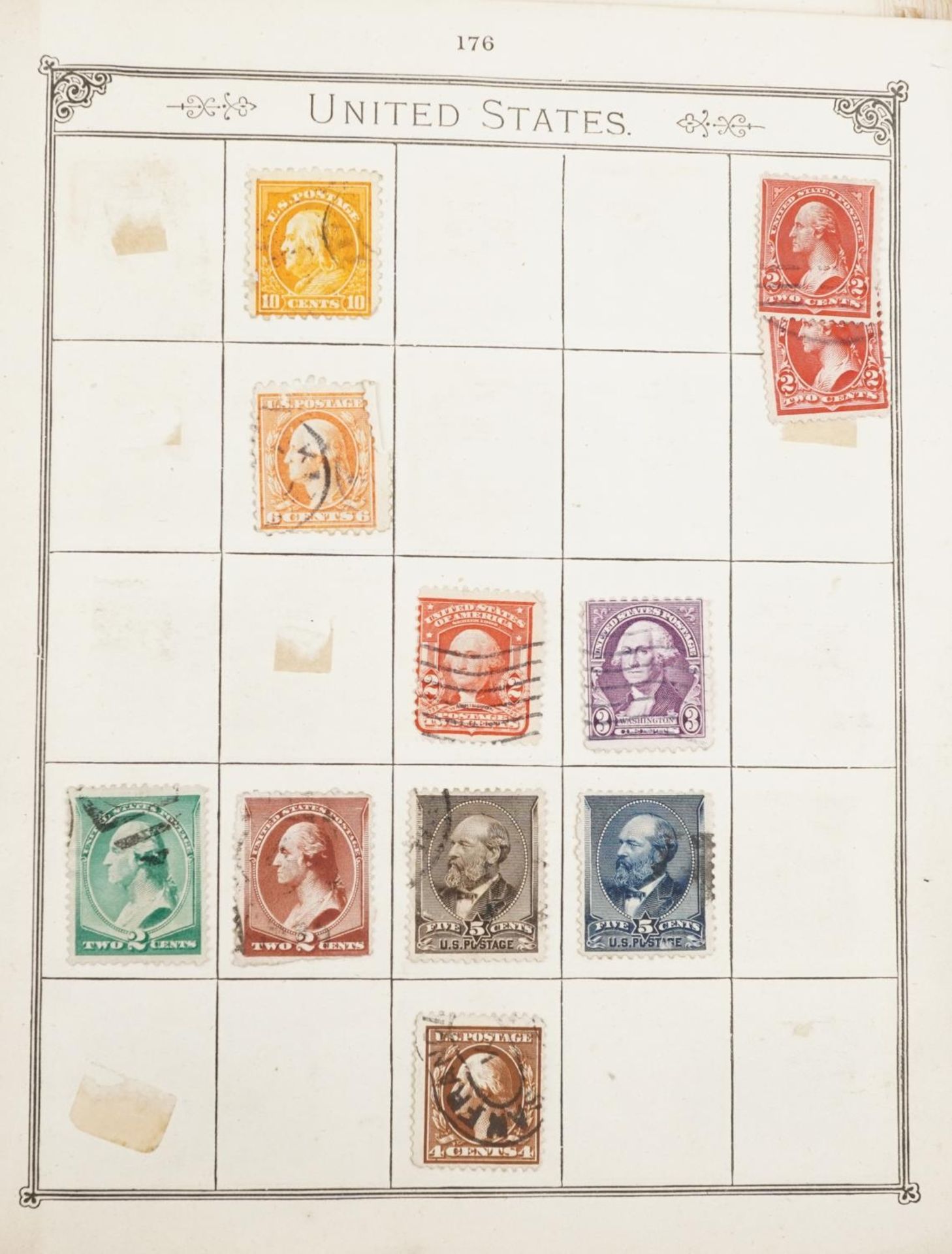 Collection of 19th century and later stamps arranged seven stock books and albums including - Image 10 of 16