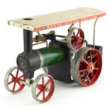Vintage Mamod steam tractor