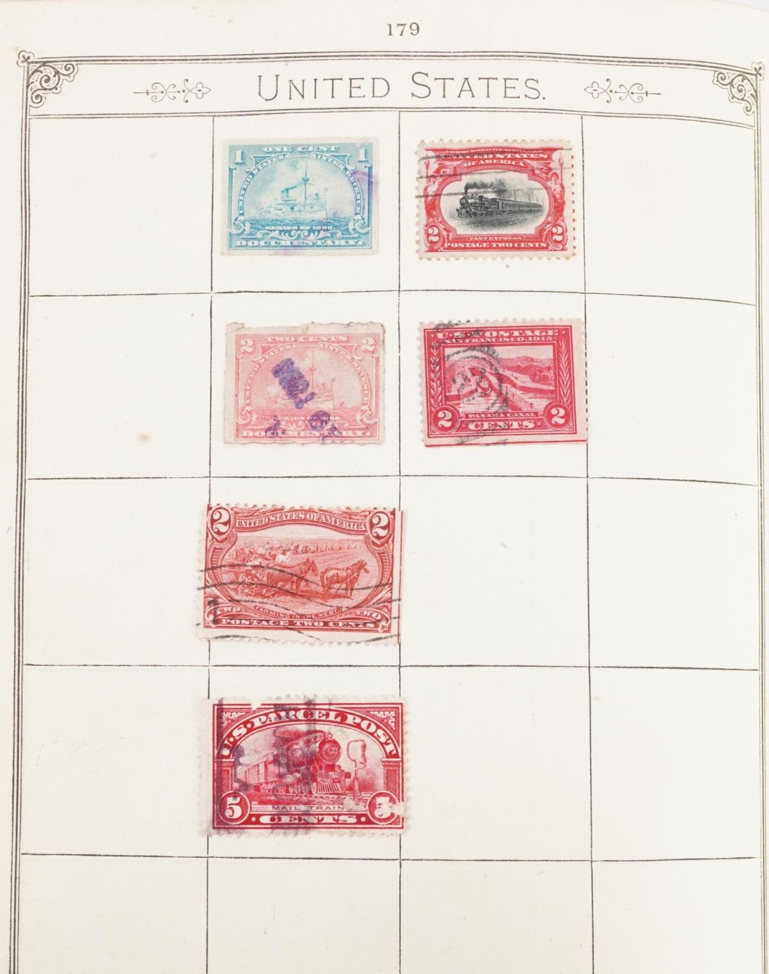 Collection of 19th century and later stamps arranged seven stock books and albums including Ireland, - Image 26 of 32