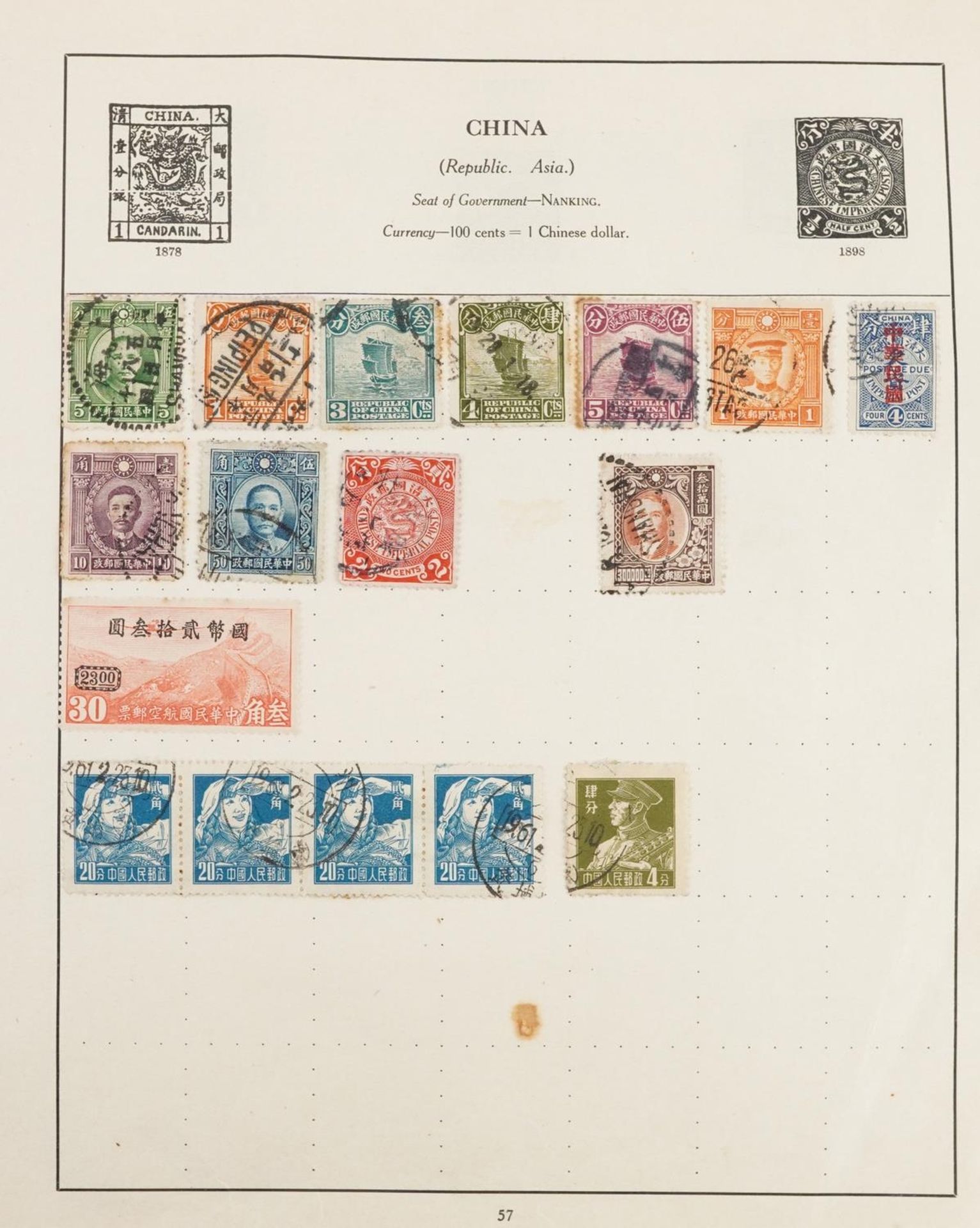 Collection of 19th century and later stamps arranged seven stock books and albums including Ireland,