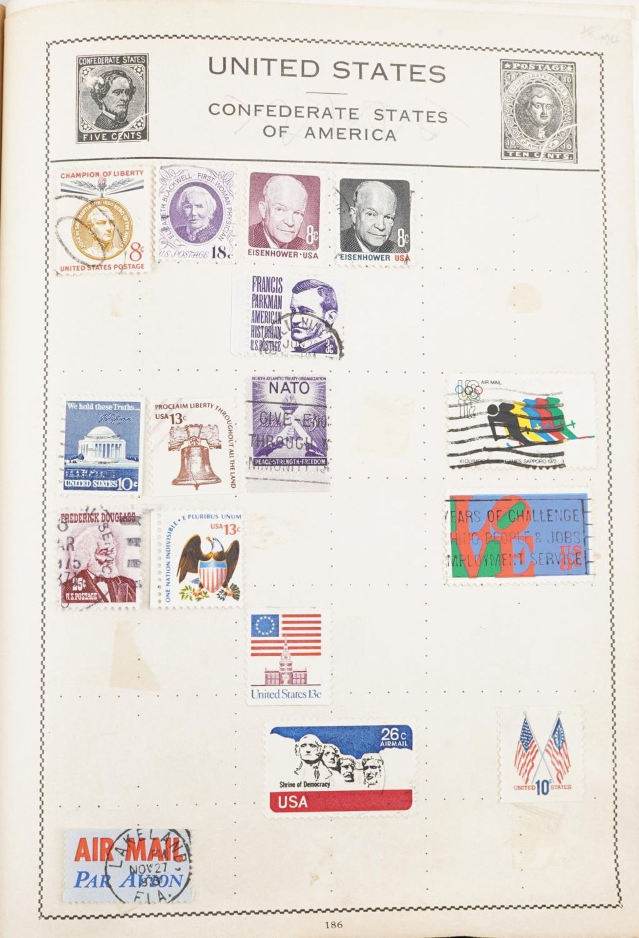 Collection of 19th century and later world stamps arranged in seven stock books and albums including - Image 9 of 29