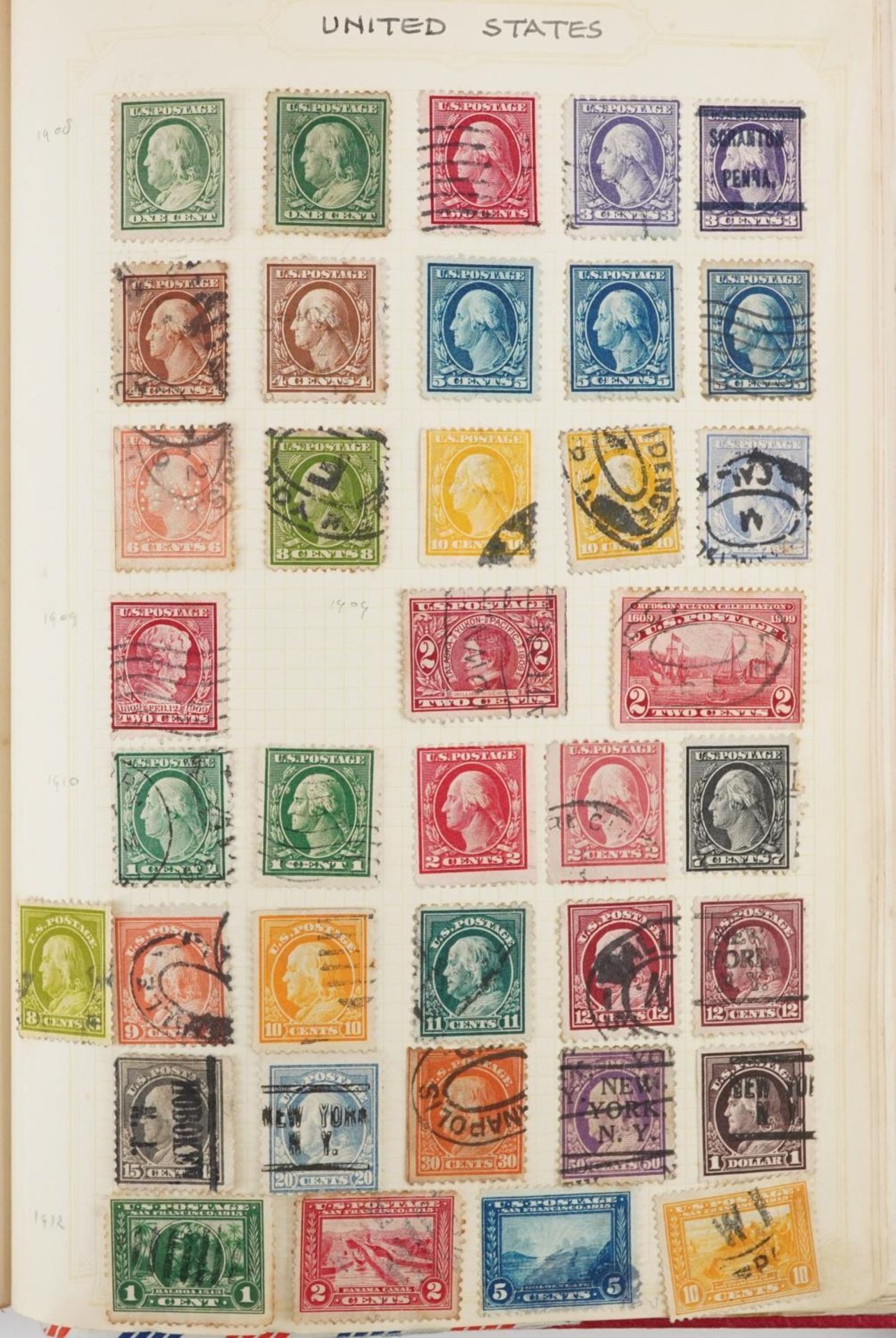 Collection of 19th century and later world stamps arranged in seven stock books and albums including - Image 11 of 39