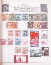 Collection of 19th century and later stamps arranged seven stock books and albums including China,