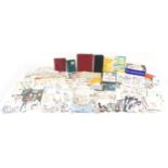 Extensive collection of British and world stamps and covers, some arranged in two albums