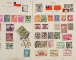 Collection of 19th century and later stamps arranged seven stock books and albums including Germany,