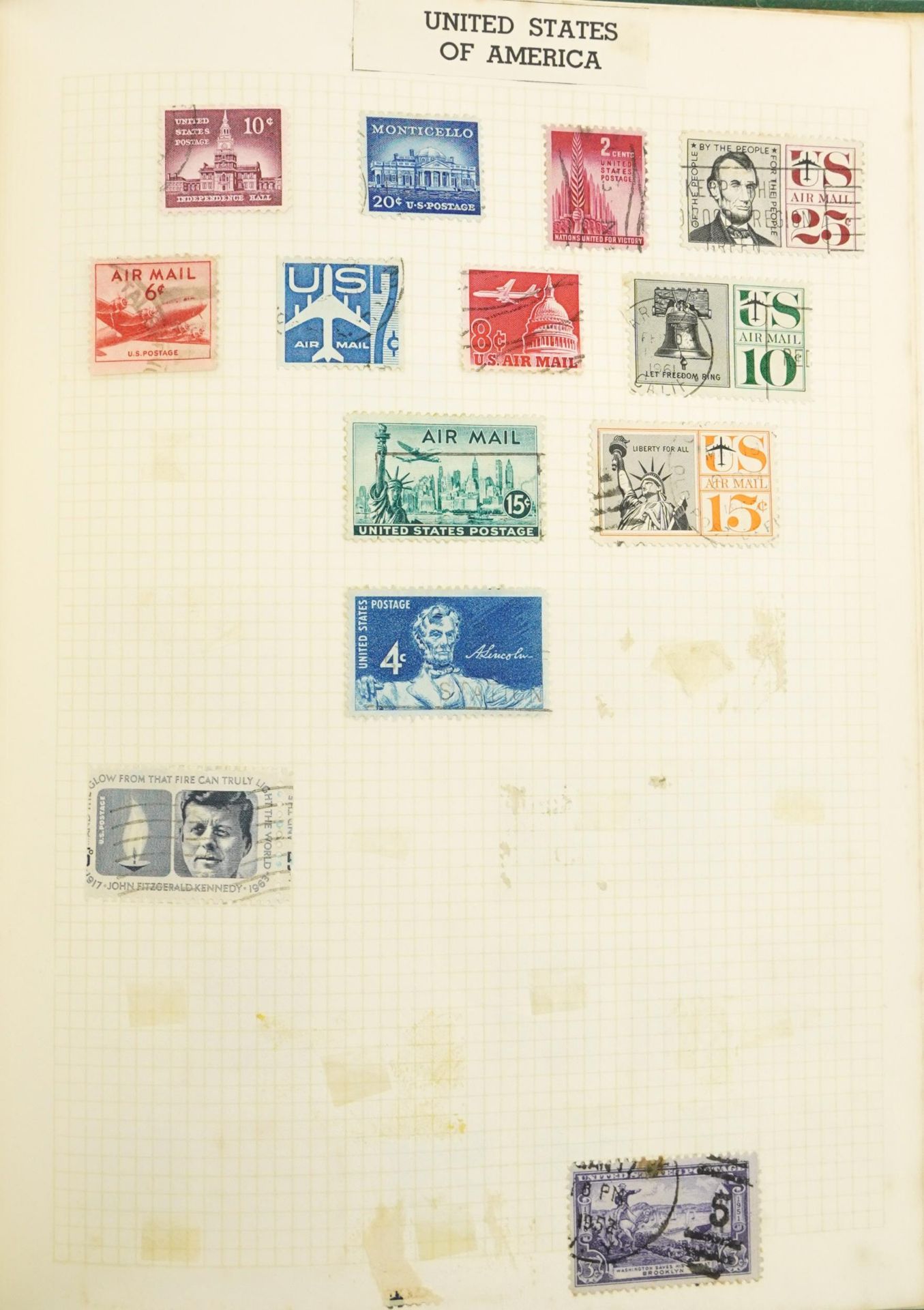Collection of 19th century and later stamps arranged seven stock books and albums including - Bild 17 aus 25