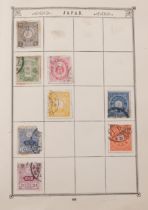 Collection of 19th century and later stamps arranged seven stock books and albums including Great