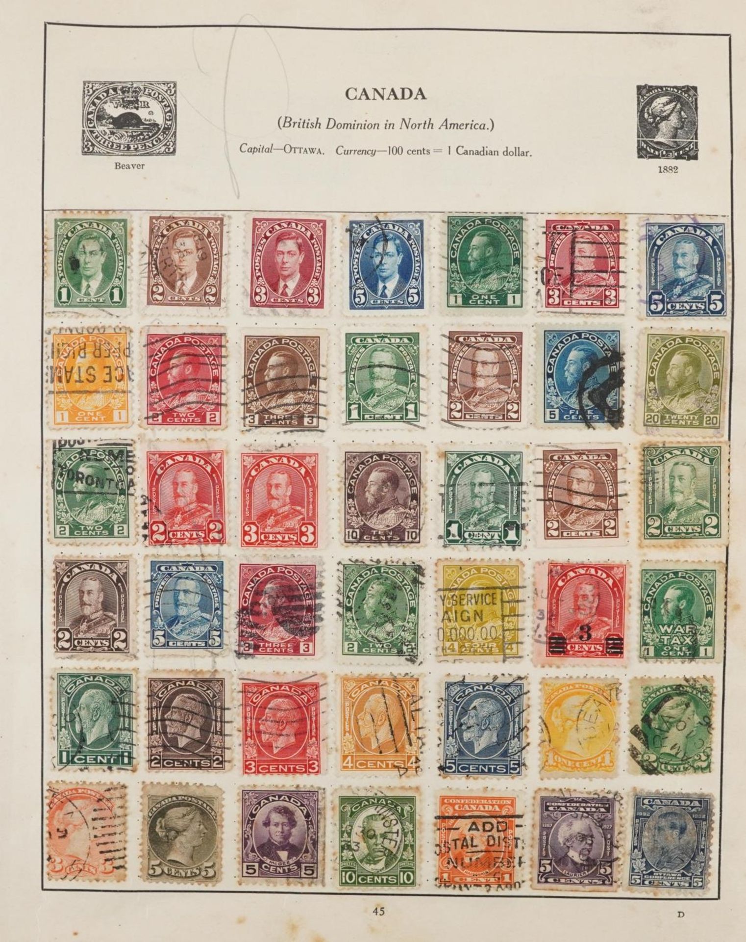 Collection of 19th century and later stamps arranged seven stock books and albums including Ireland, - Image 10 of 32