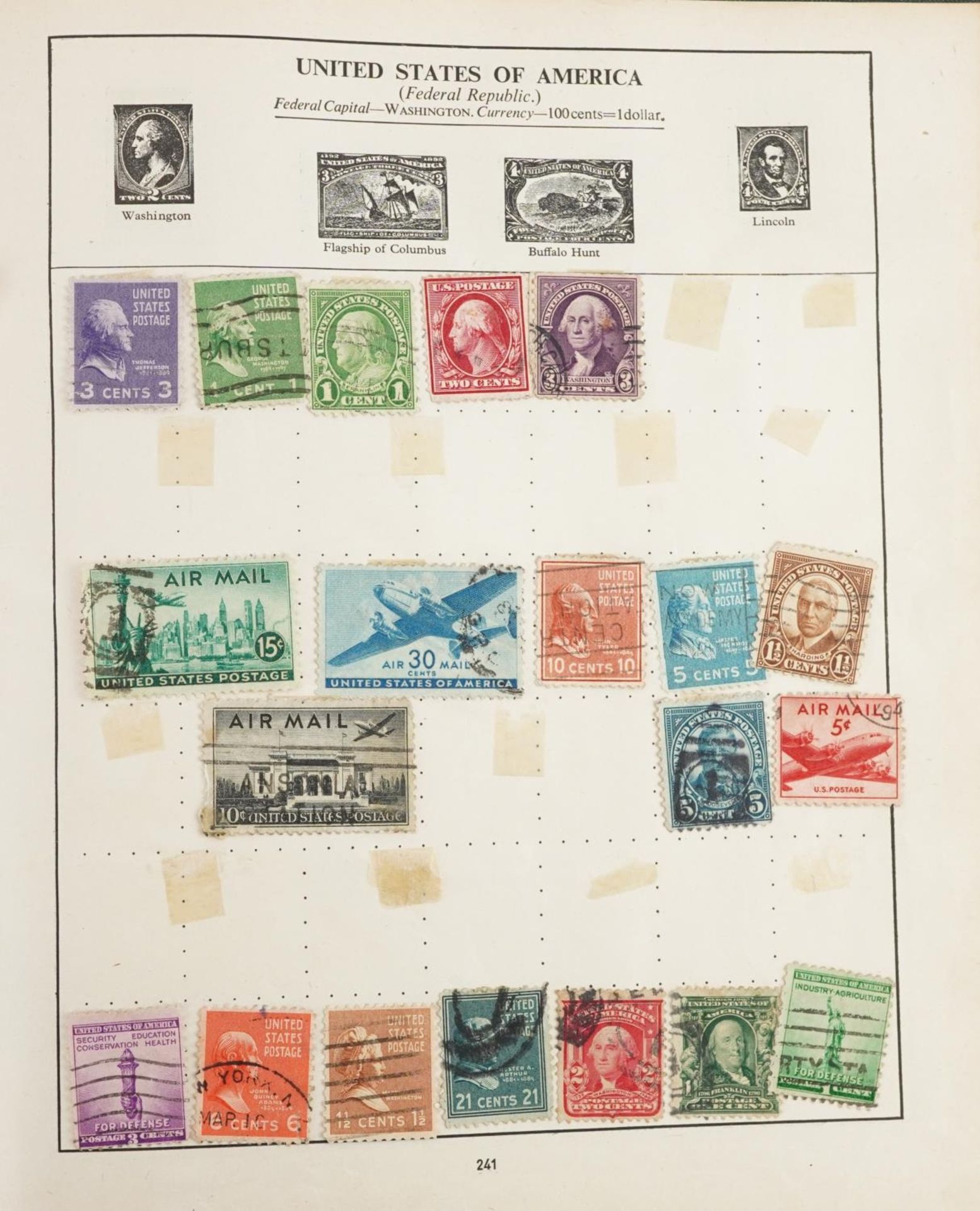 Collection of 19th century and later stamps arranged seven stock books and albums including Ireland, - Image 19 of 32