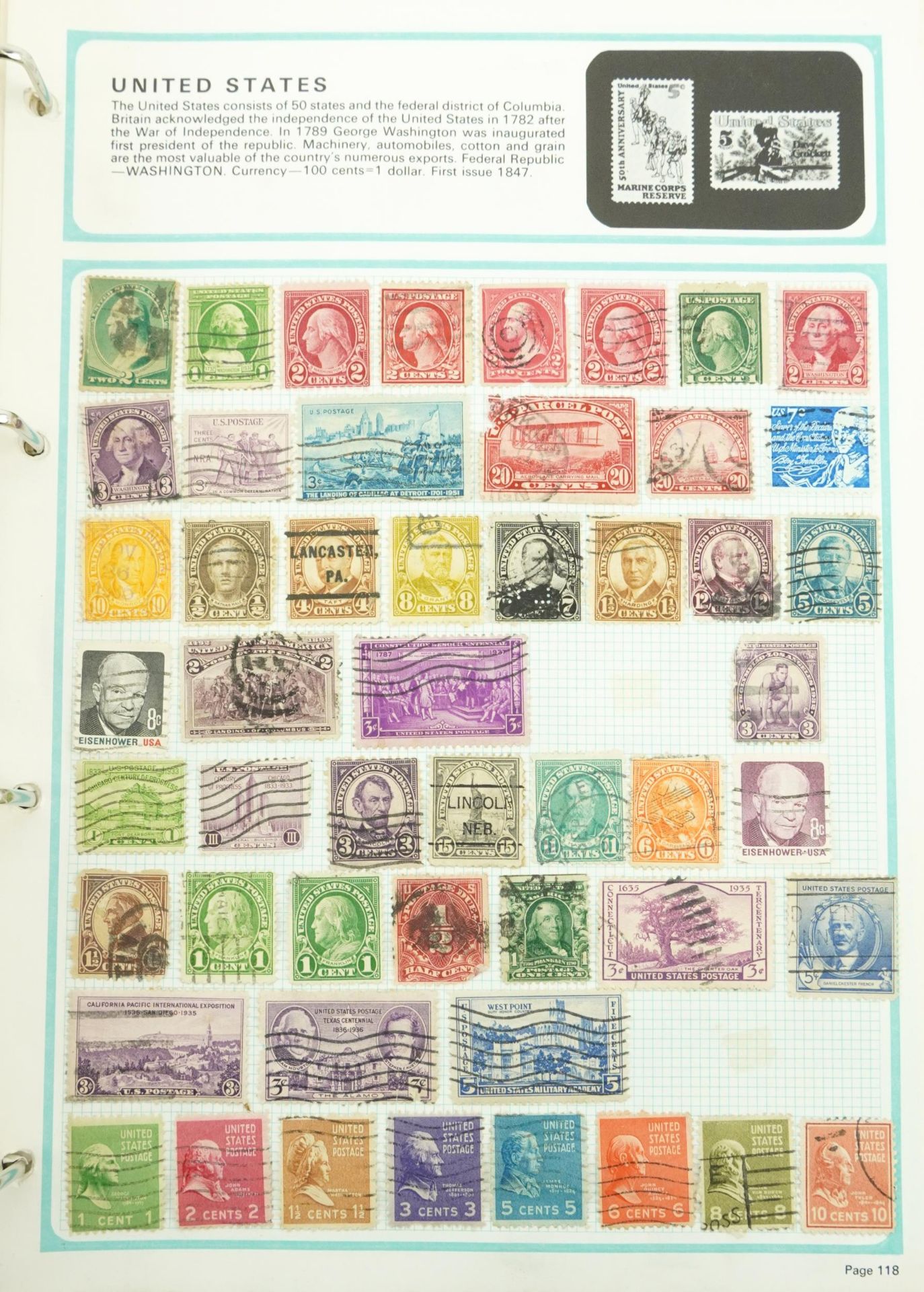 Collection of 19th century and later stamps arranged seven stock books and albums including - Bild 2 aus 25