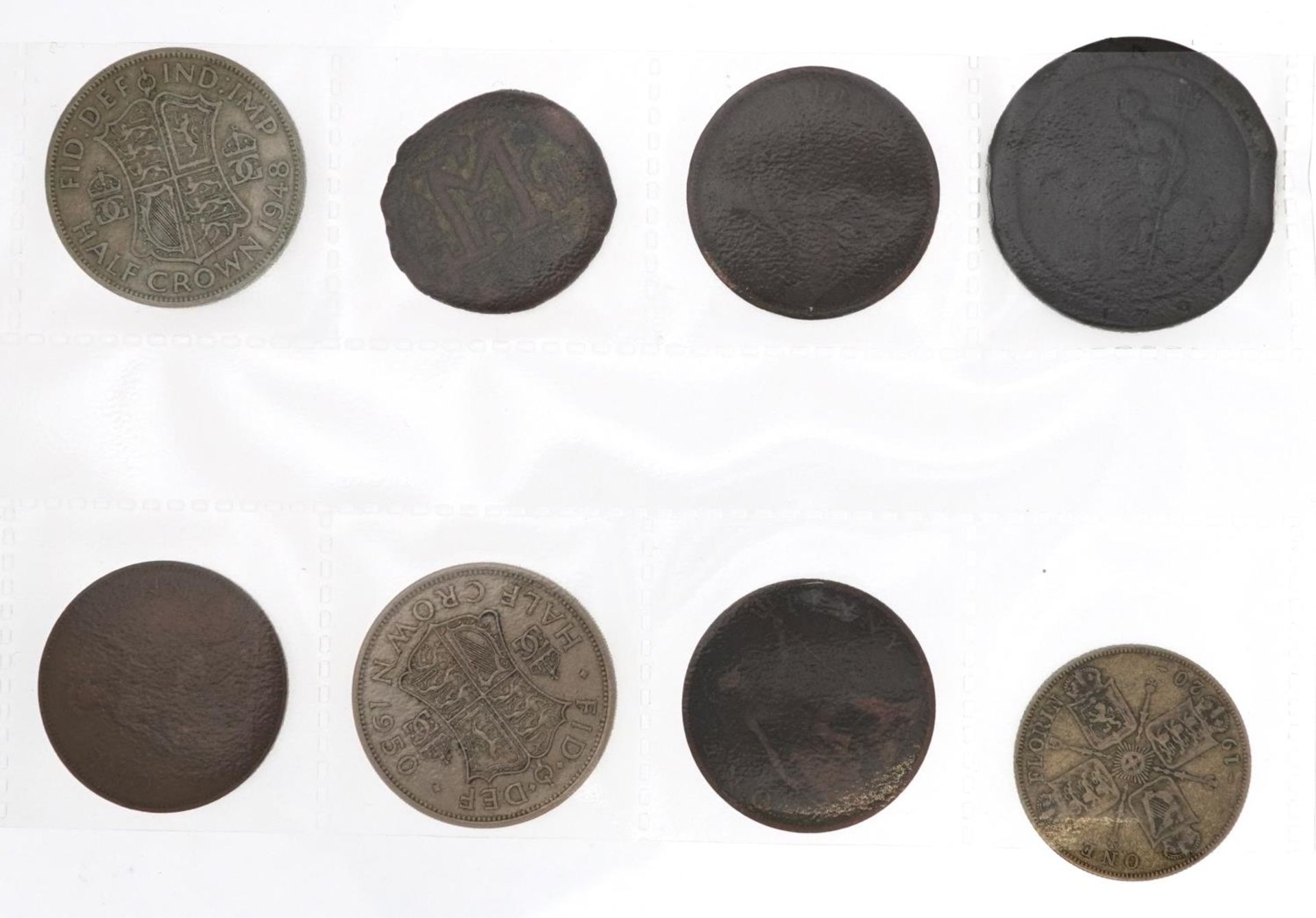 19th century and later British and world coinage arranged in an album, some Maundy examples, - Image 3 of 7