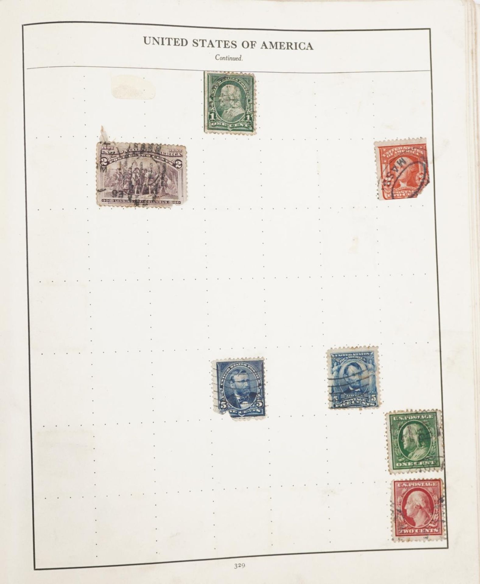 Collection of 19th century and later stamps arranged seven stock books and albums including - Image 13 of 21