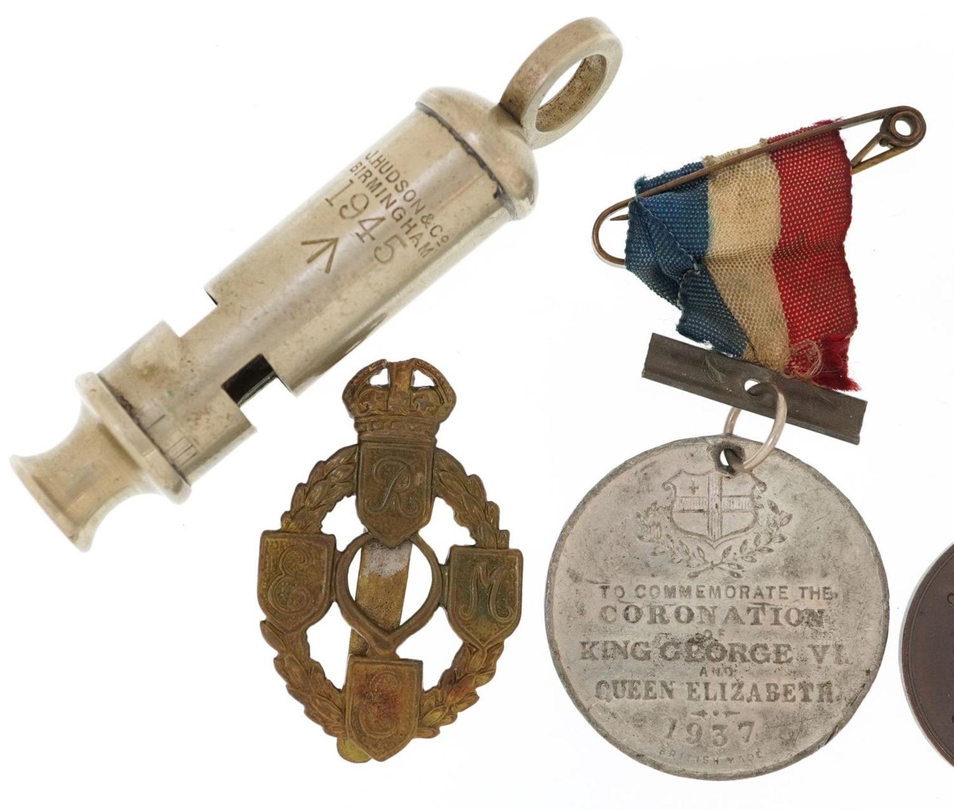 British militaria including National Small-bore Rifle Association competitors medal, World War II - Bild 2 aus 4