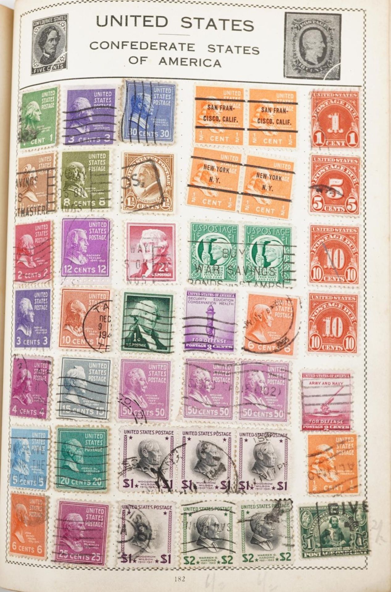 Collection of 19th century and later world stamps arranged in seven stock books and albums including - Image 27 of 29