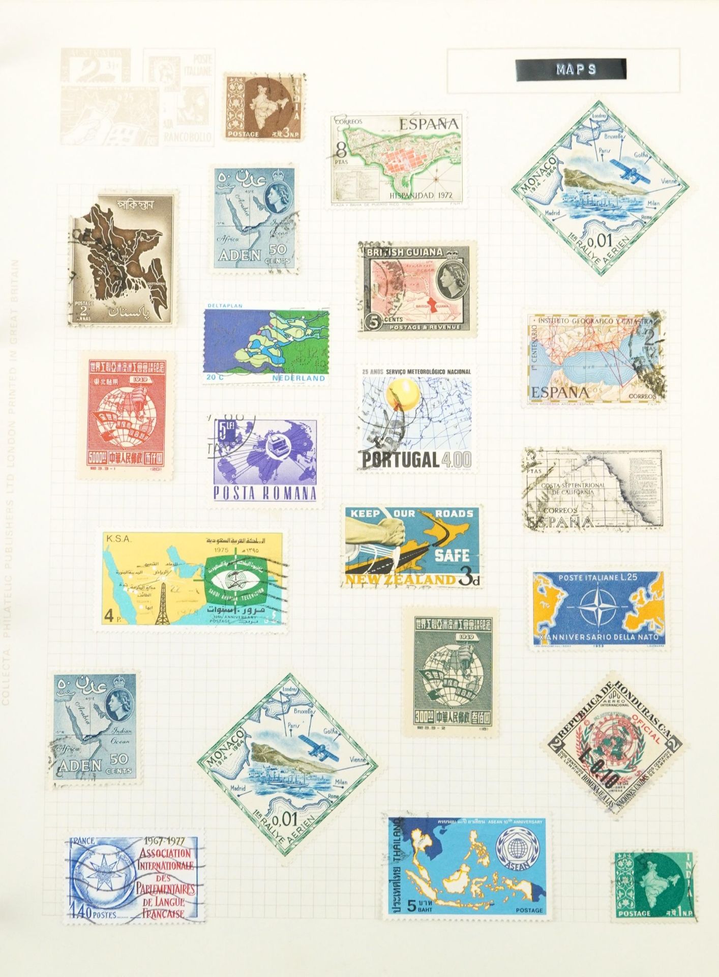Collection of 19th century and later stamps arranged seven stock books and albums including - Bild 8 aus 25