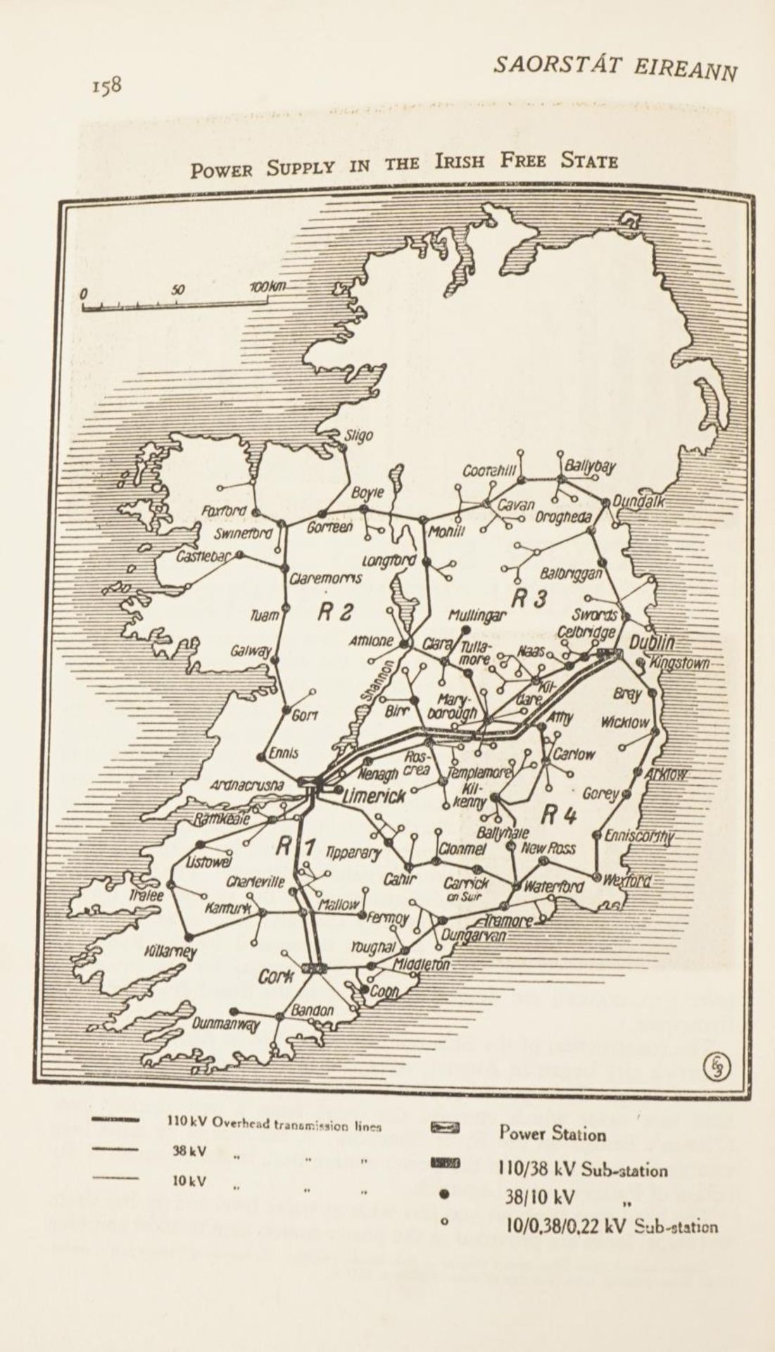 Saorstat Eireann Irish Free State Official Handbook, hardback book printed by Hely's Ltd, - Image 3 of 6
