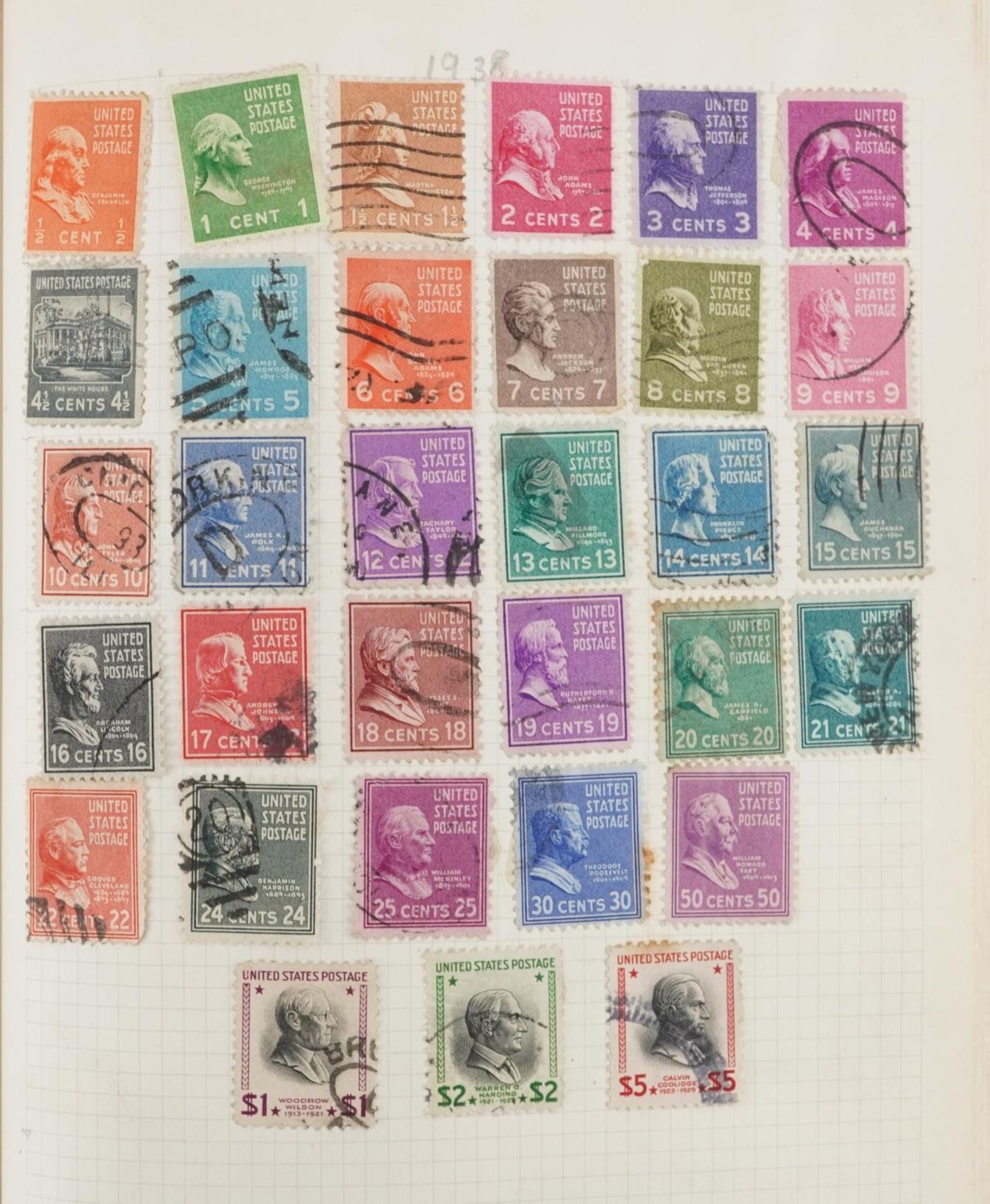 Collection of 19th century and later world stamps arranged in seven stock books and albums including - Image 17 of 39