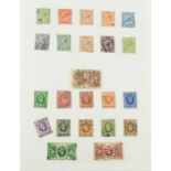 Victorian and later British stamps arranged in five albums including Seahorses and Silver Jubilee