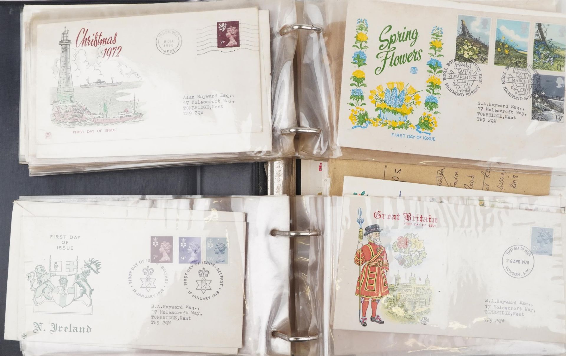 Collection of first day covers predominately arranged in an album - Image 5 of 10