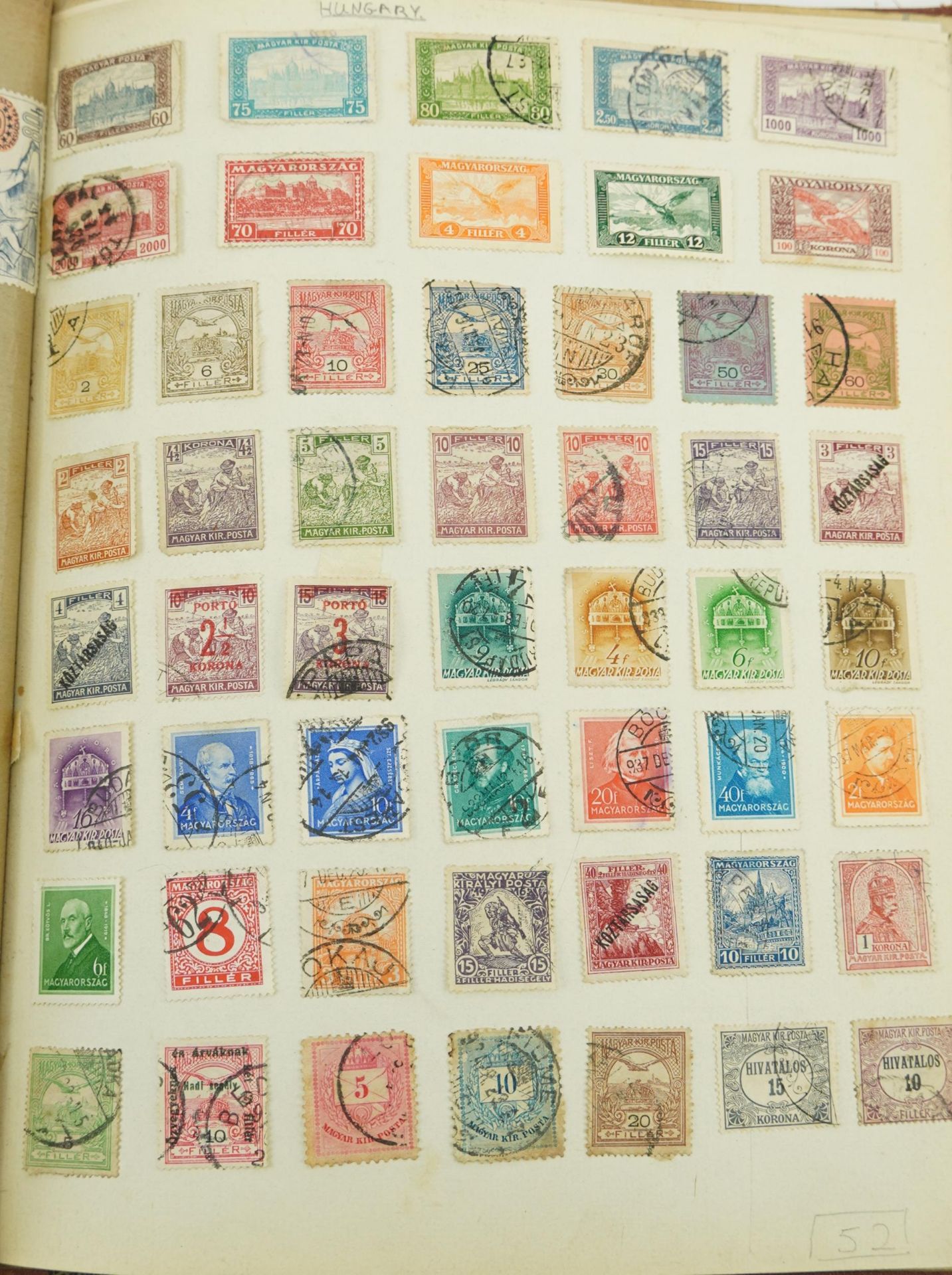 Collection of 19th century and later stamps arranged seven stock books and albums including - Image 15 of 20
