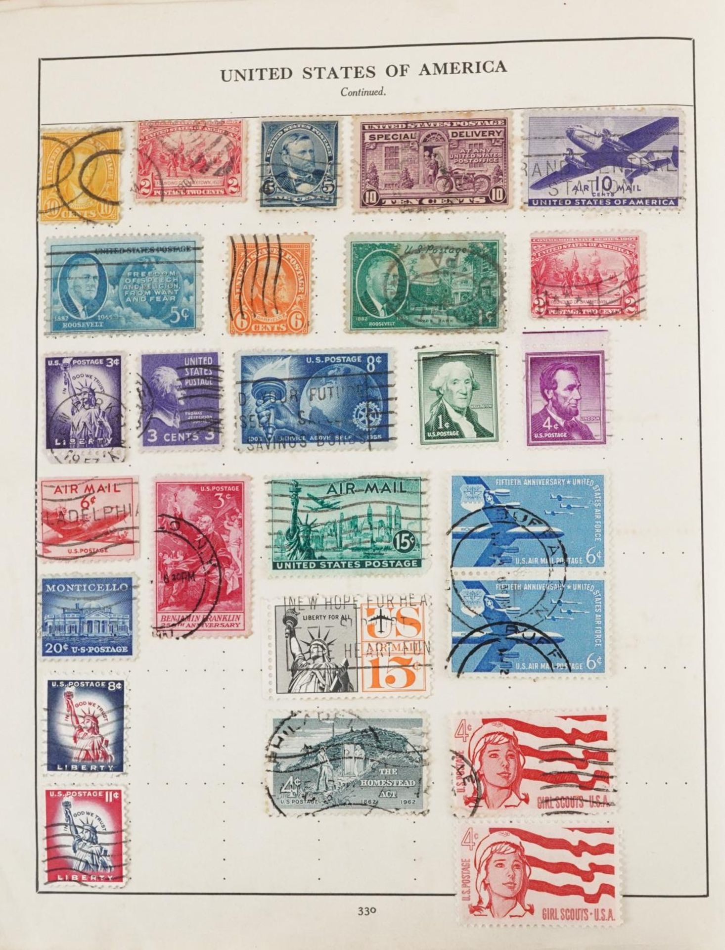 Collection of 19th century and later stamps arranged seven stock books and albums including Ireland, - Image 16 of 32