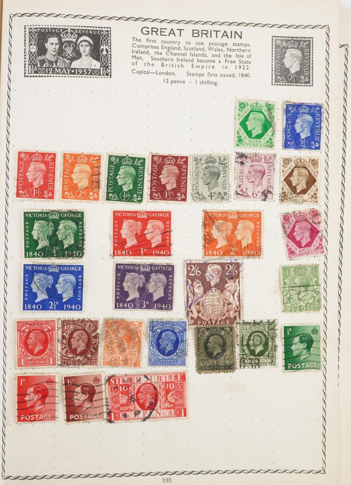 Collection of 19th century and later world stamps arranged in seven stock books and albums including - Image 36 of 39