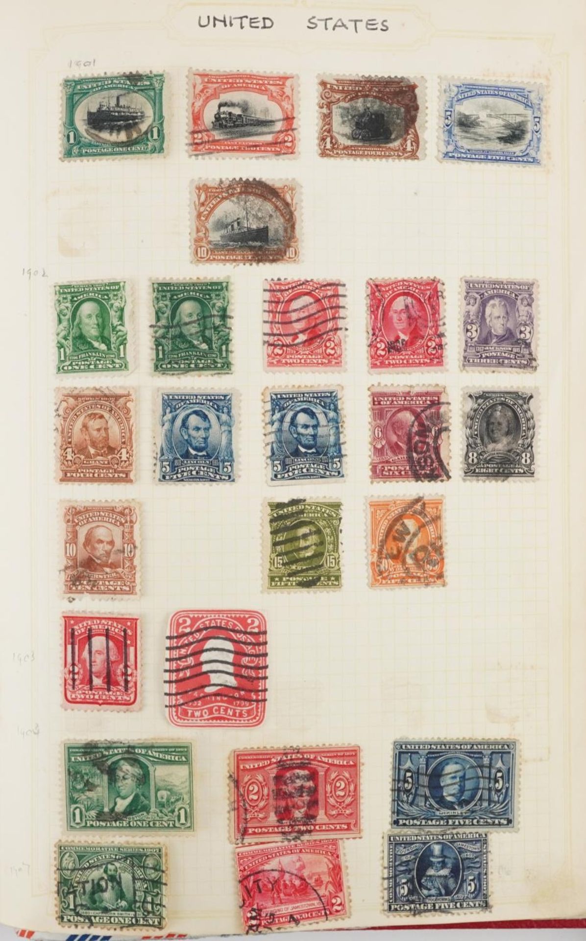 Collection of 19th century and later world stamps arranged in seven stock books and albums including - Image 10 of 39