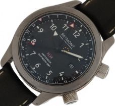 Bremont, gentlemen's Bremont Martin-Baker ejection seat MBIII automatic chronometer wristwatch,