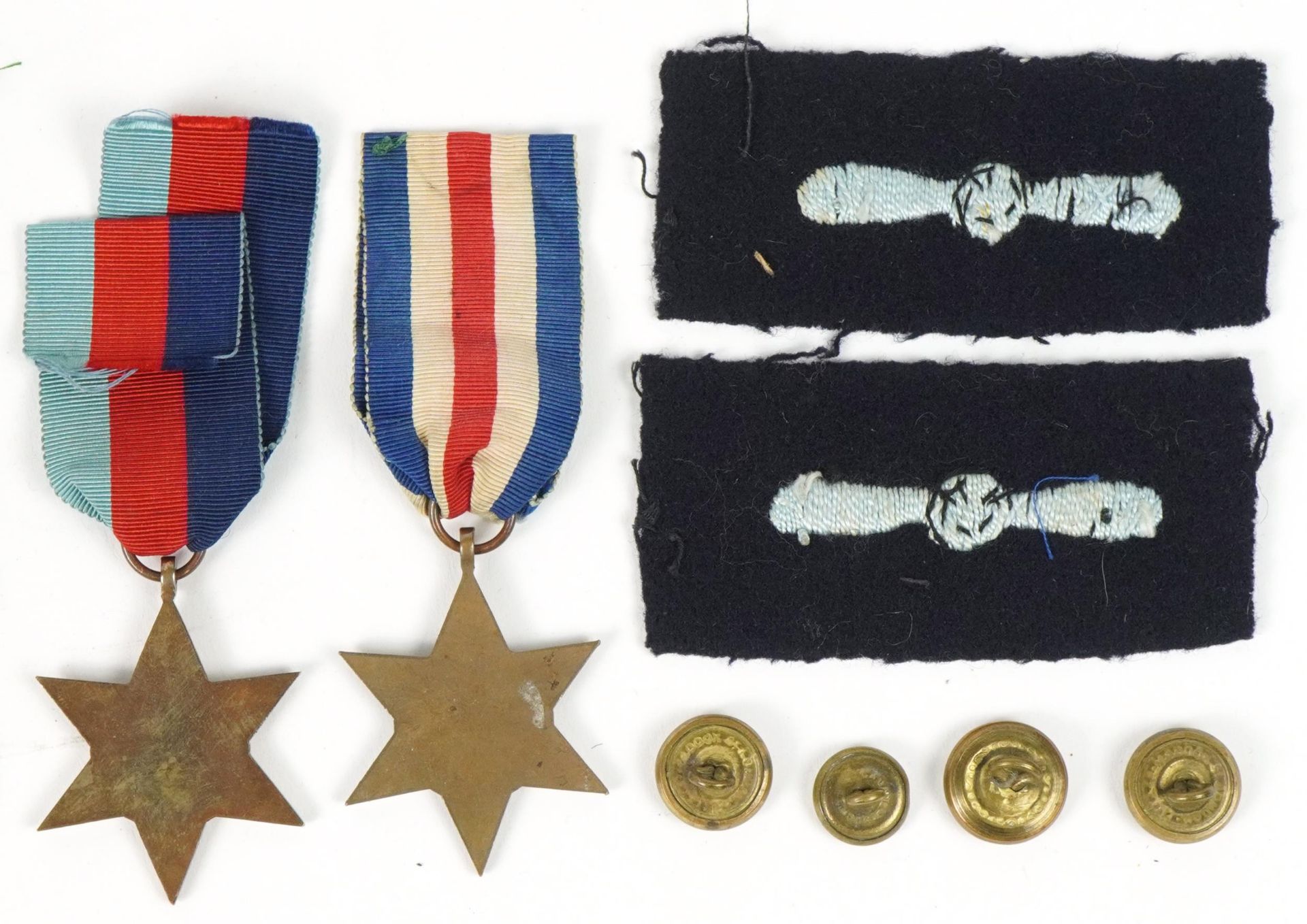 British military World War II medal group relating to K J Cox including Royal Air Force Service - Bild 7 aus 8