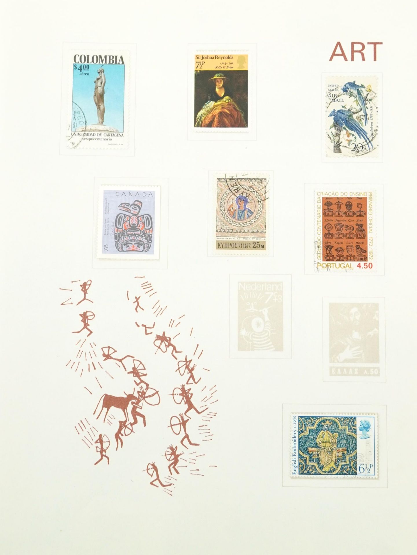 Collection of 19th century and later stamps arranged seven stock books and albums including - Bild 6 aus 25
