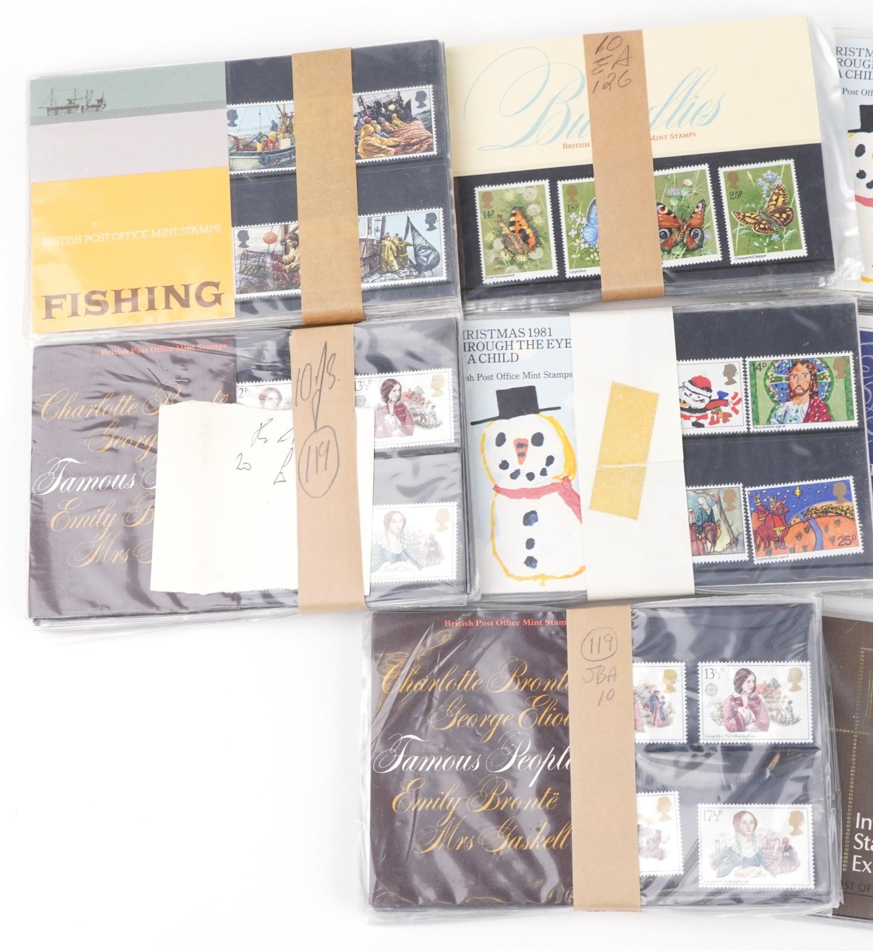 Collection of Royal Mint presentation packs, various genres and denominations - Image 2 of 4