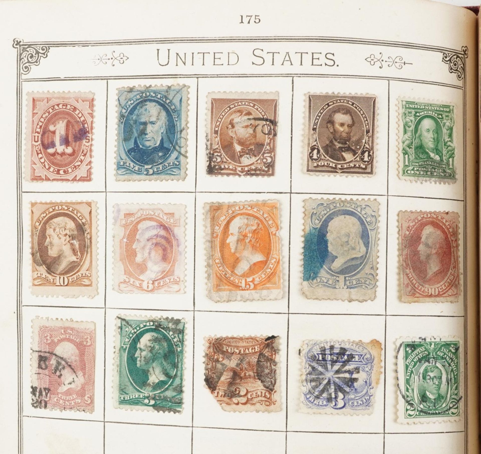 Collection of 19th century and later stamps arranged seven stock books and albums including - Image 9 of 16