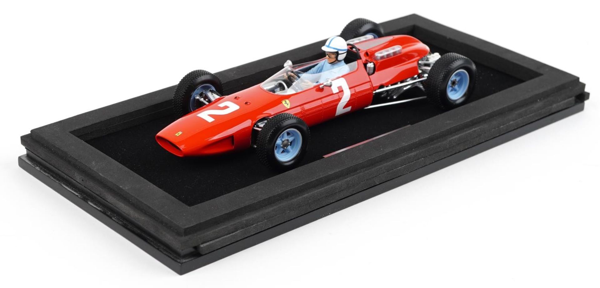 Looksmart 1:18 scale diecast model Ferrari 158 Winner of the Italian Grand Prix 1964, with box and - Image 2 of 3