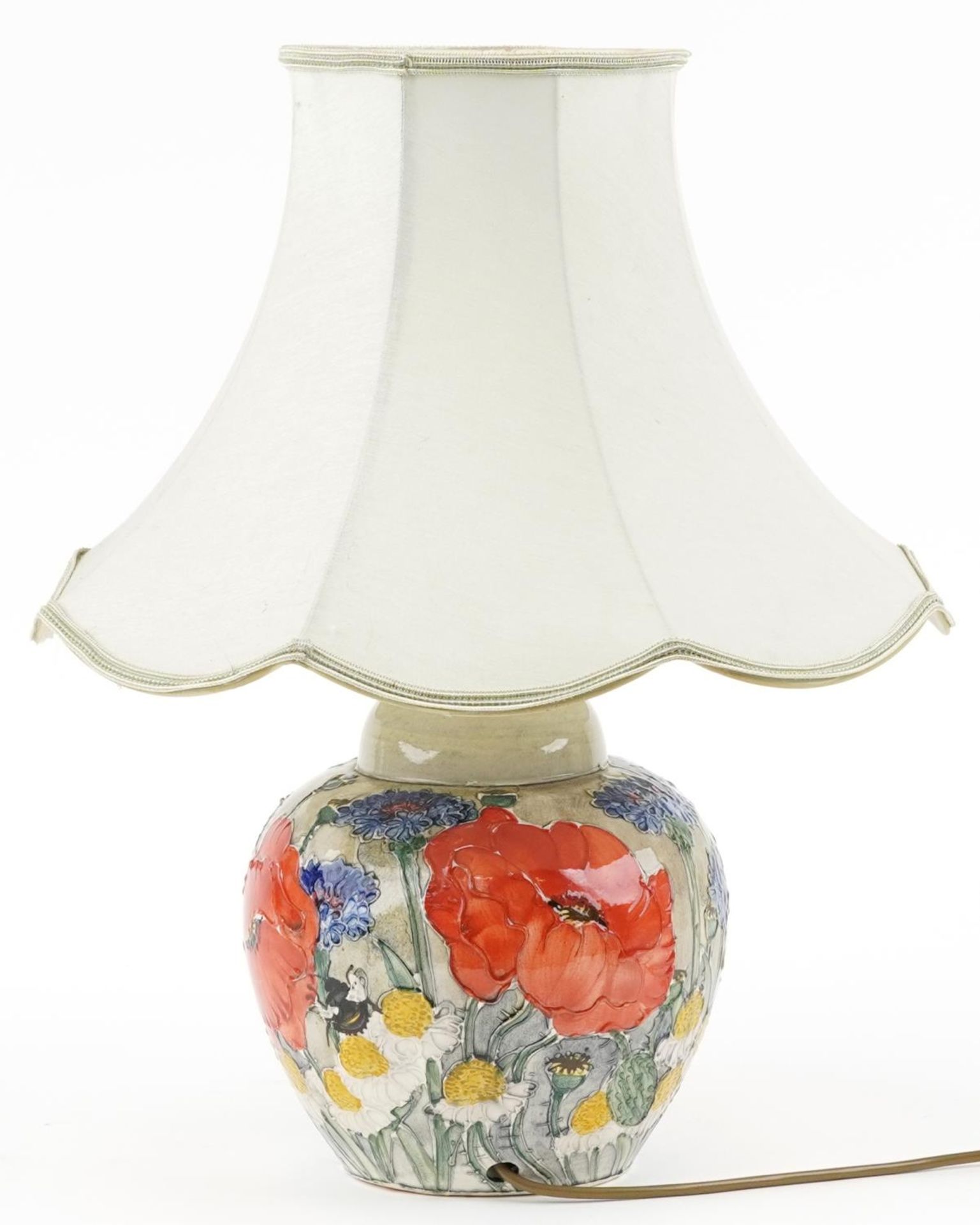 Jonathan Cox Farmer's Nightmare table lamp with shade, 51.5cm high - Bild 2 aus 4