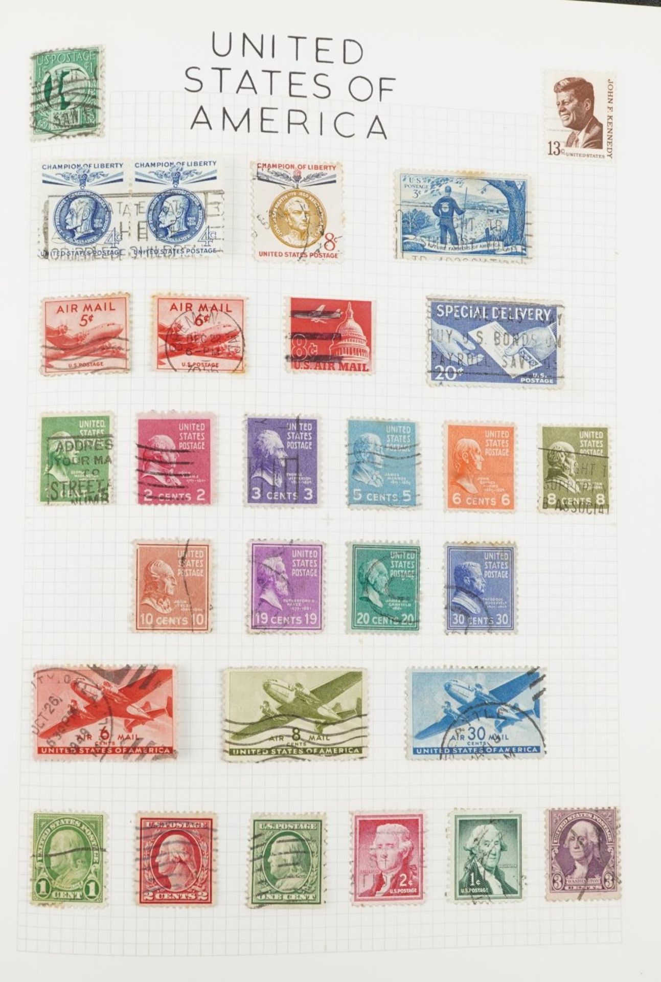 Collection of 19th century and later stamps arranged seven stock books and albums including - Image 15 of 19