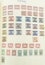Collection of 19th century and later stamps arranged seven stock books and albums including Europe