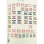 Collection of 19th century and later stamps arranged seven stock books and albums including Europe