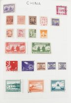 Collection of 19th century and later stamps arranged seven stock books and albums including