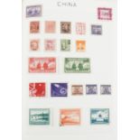 Collection of 19th century and later stamps arranged seven stock books and albums including