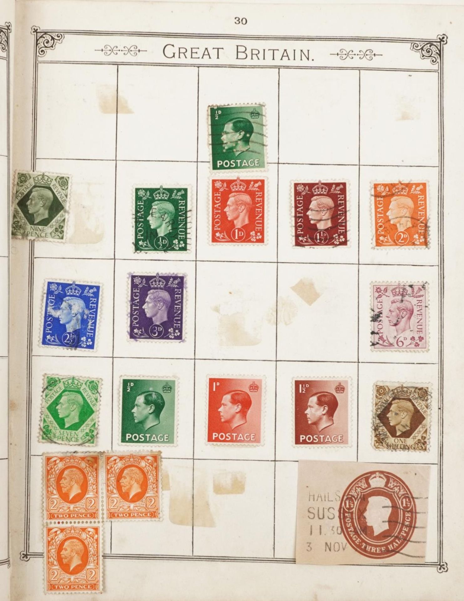 Collection of 19th century and later stamps arranged seven stock books and albums including - Image 8 of 16