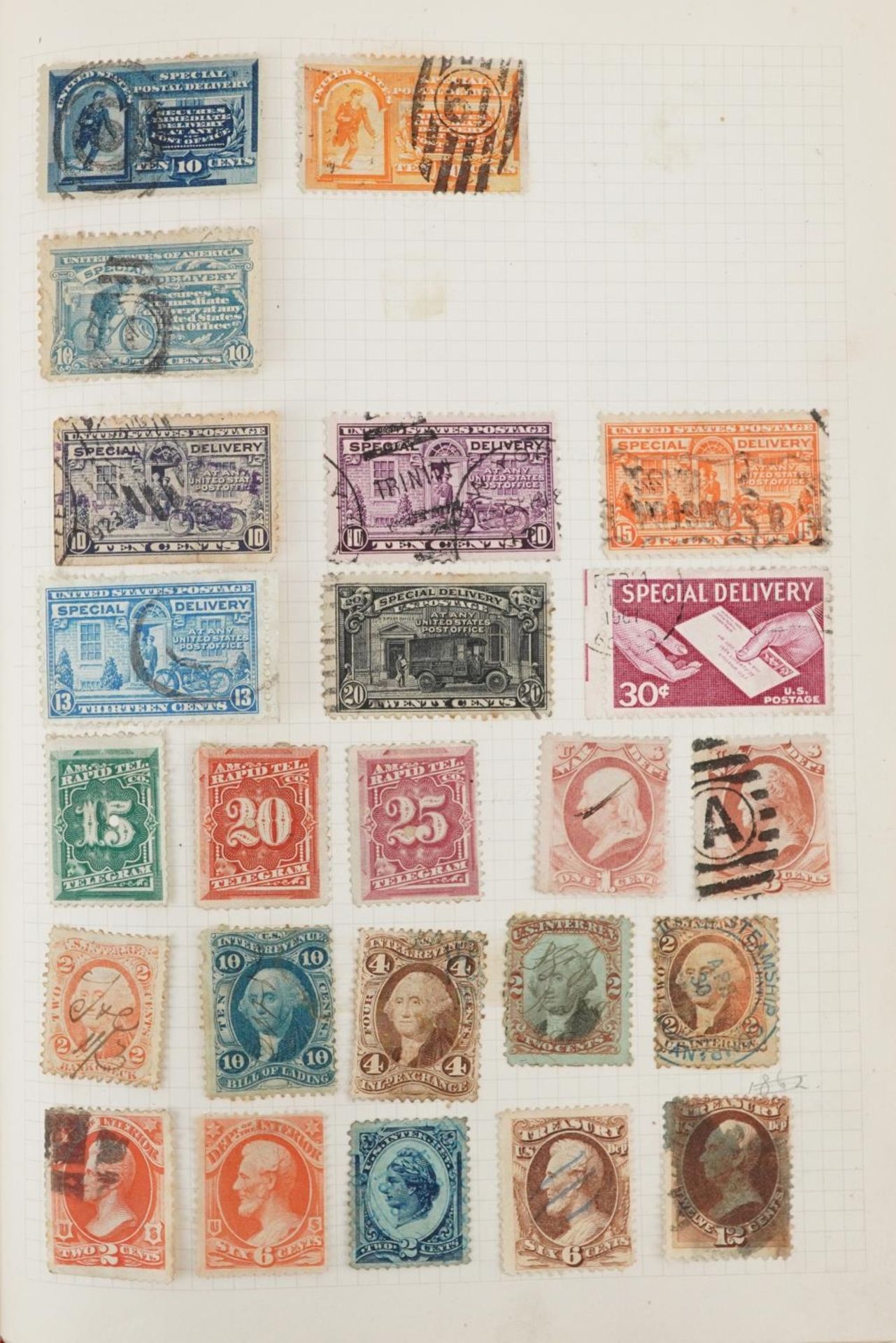 Collection of 19th century and later world stamps arranged in seven stock books and albums including - Image 27 of 39