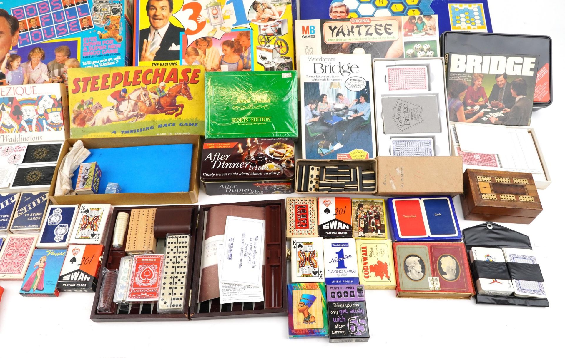 Vintage and later board games including Monopoly, Cluedo, playing cards and Trivial Pursuit - Image 9 of 10