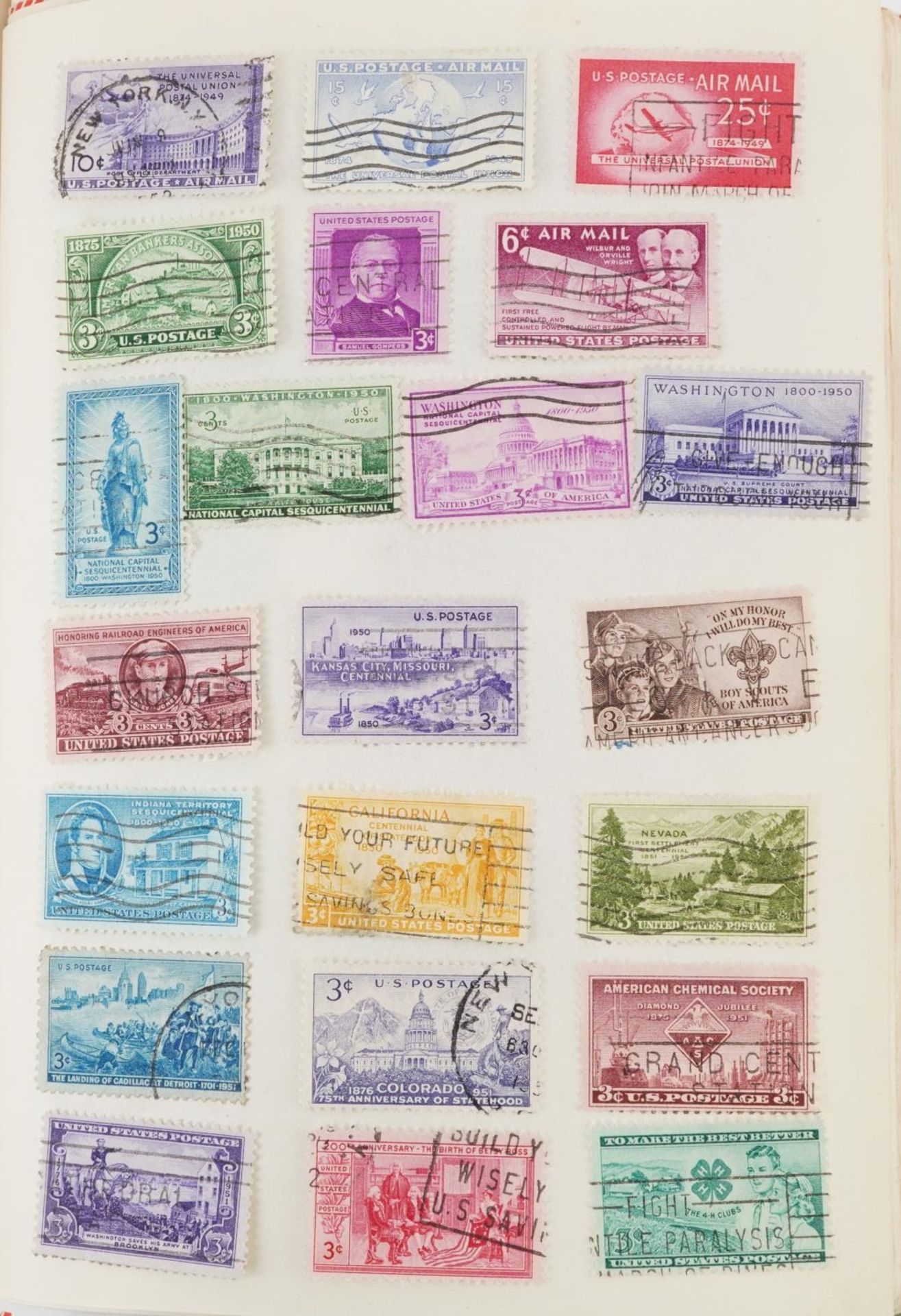 Collection of 19th century and later world stamps arranged in seven stock books and albums including - Image 25 of 39