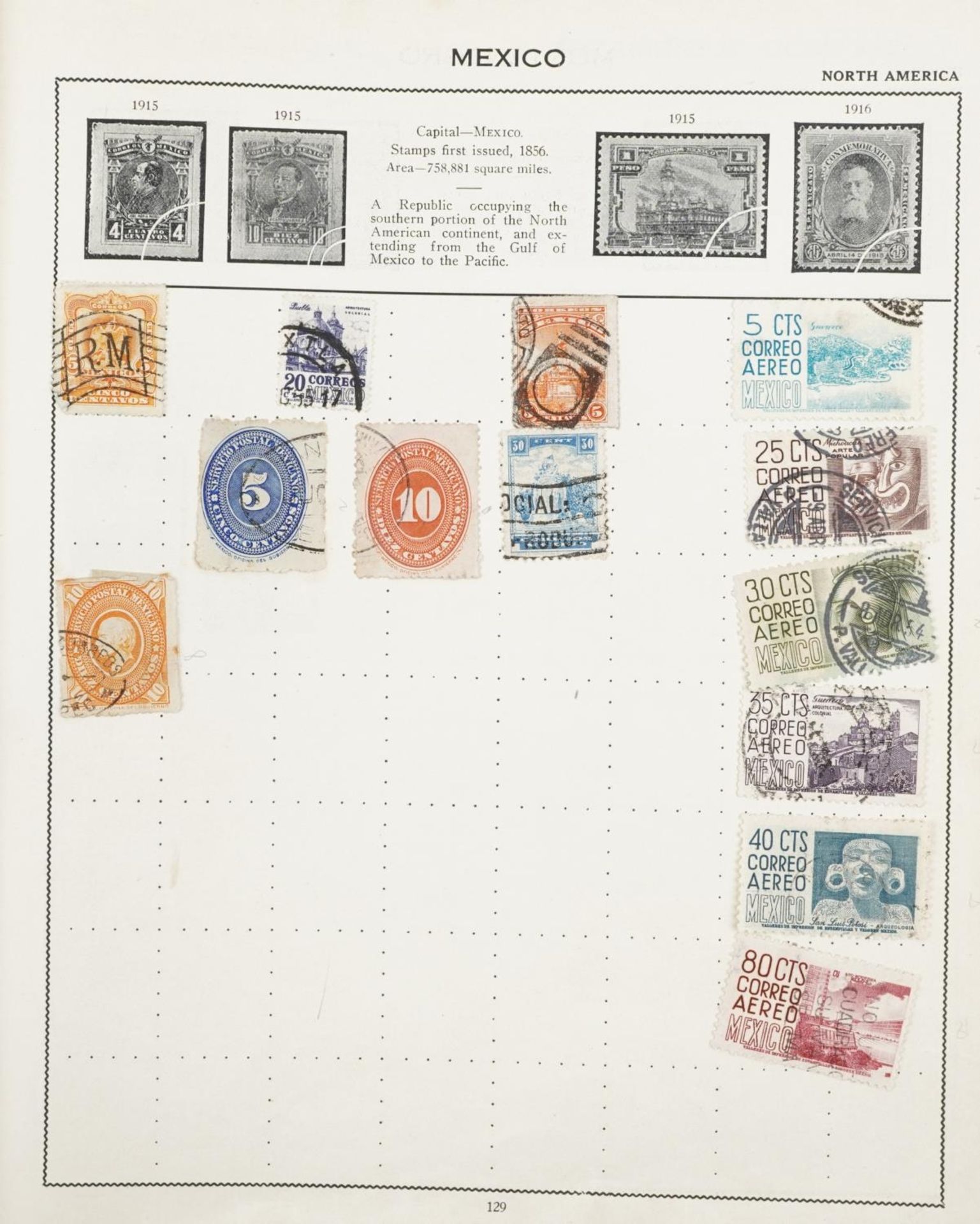 Collection of 19th century and later stamps arranged seven stock books and albums including - Image 5 of 10