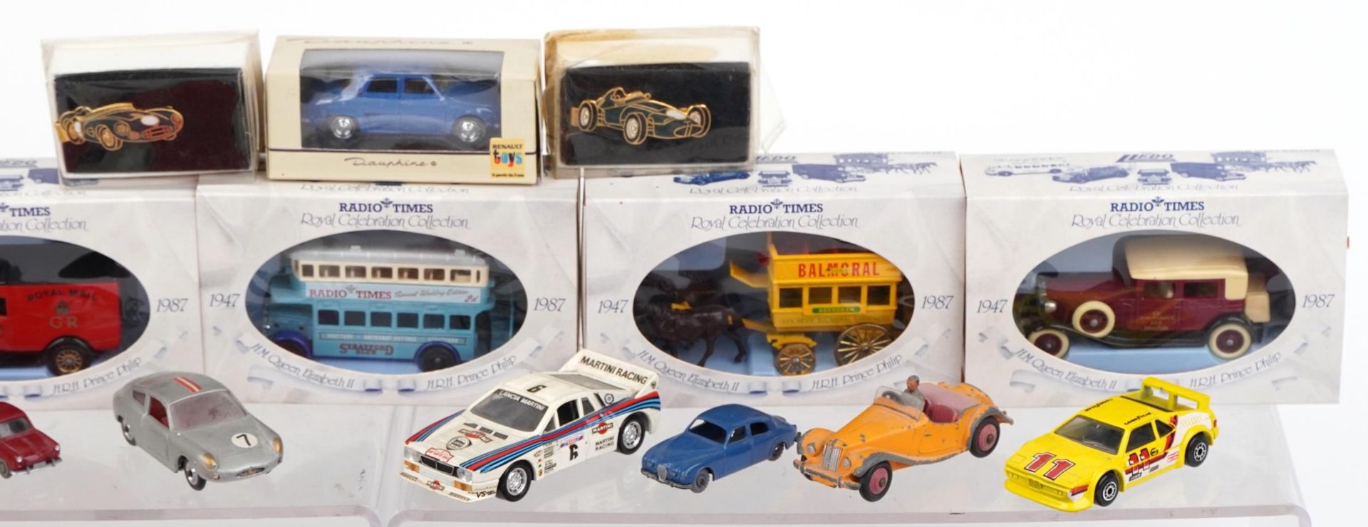 Vintage and later predominantly diecast vehicles, some with boxes, including Franklin Mint Precision - Image 3 of 5