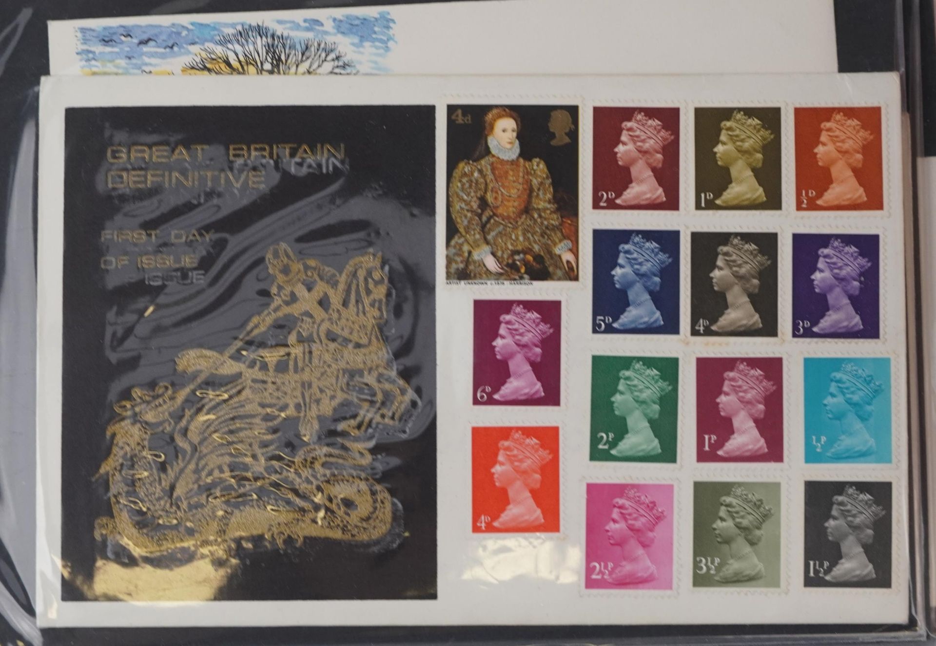 Collection of British and world stamps and covers, predominantly arranged in albums and stock books - Image 11 of 18