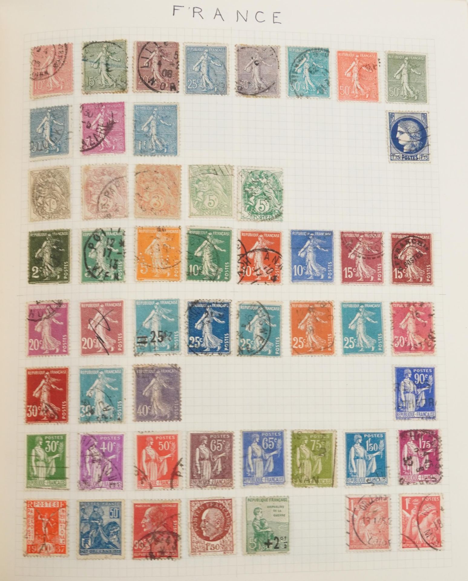 Collection of 19th century and later stamps arranged seven stock books and albums including Germany, - Image 6 of 12