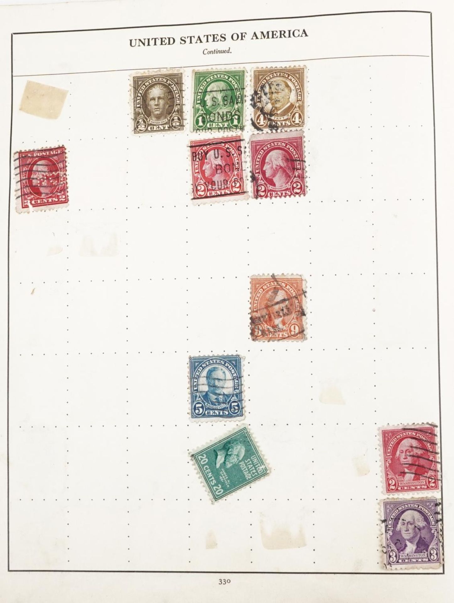 Collection of 19th century and later stamps arranged seven stock books and albums including - Image 14 of 21