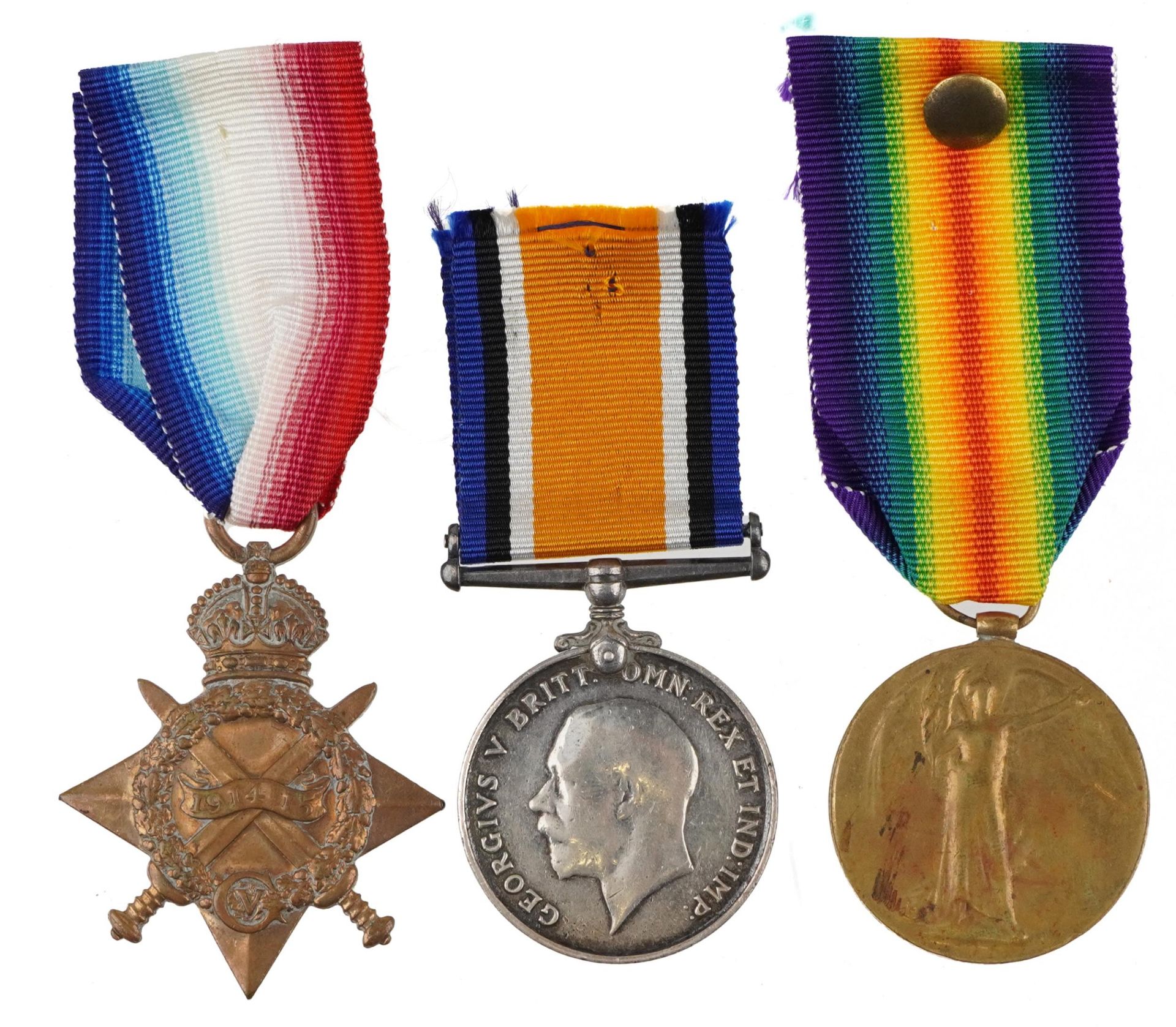 British Military World War I ephemera relating to J W Cook including trio awarded to J.10135J.W. - Image 6 of 11