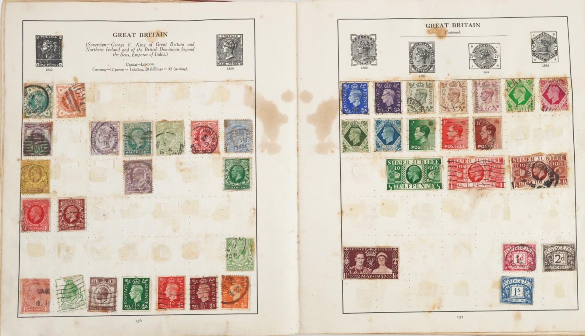 Collection of 19th century and later stamps arranged seven stock books and albums including Ireland, - Image 12 of 32
